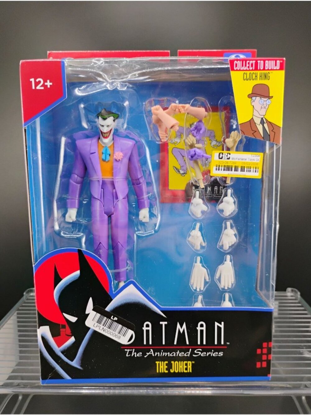 McFarlane Toys DC Batman The Animated Series The Joker Figure